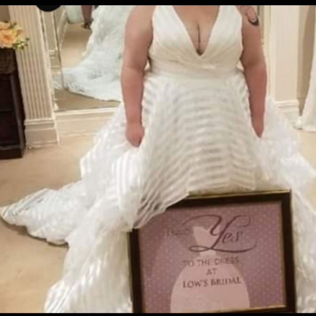 Brand New Mori Lee Size 22 Wedding Dress